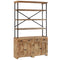 Rustika Rowe -  Sideboard with Shelves Solid Mango Wood 120x35x200 cm